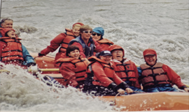 Whitewater Rafting