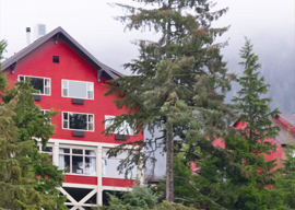 Cape Fox Lodge
